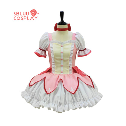 SBluuCosplay Kaname Madoka Cosplay Costume Magica Kaname Dress Kaname Madoka Outfits Halloween Costume Outfit Upgraded Style