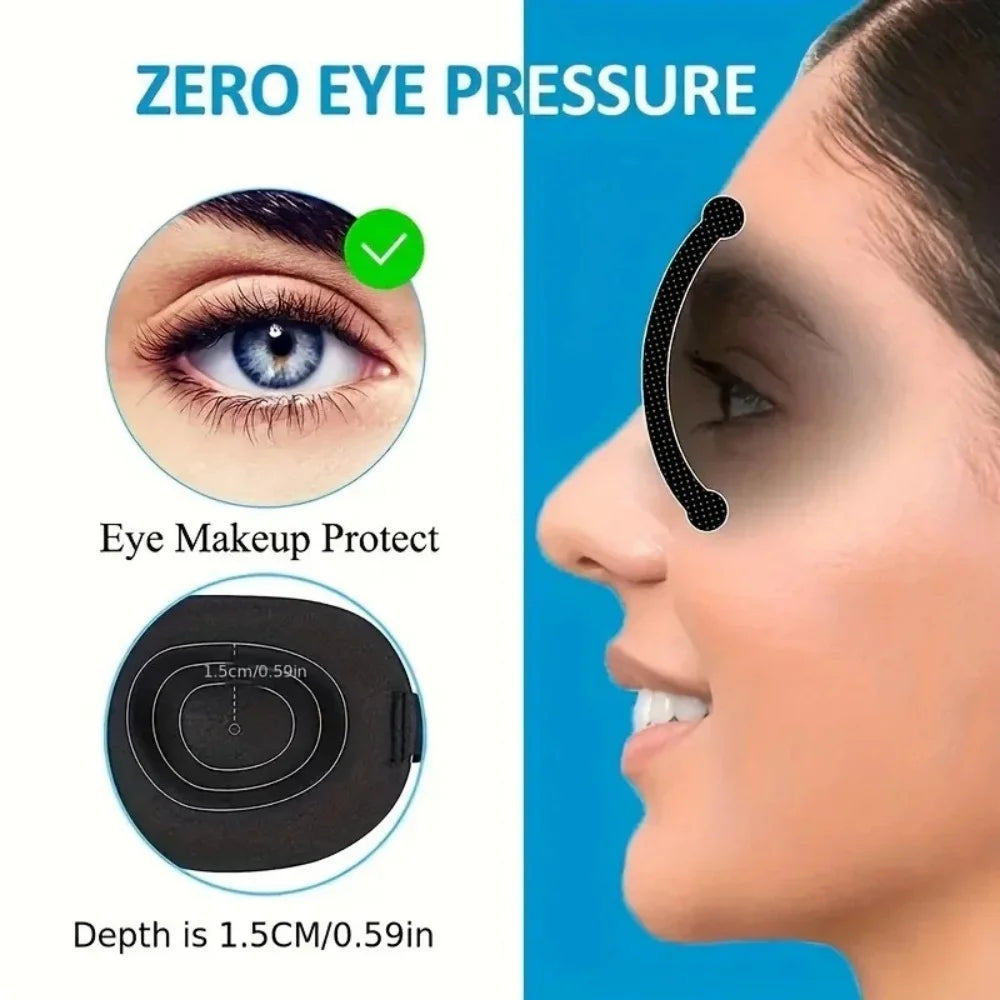 3D Sleep Mask Blindfold Sleeping Aid Soft Memory Foam Eye Mask for