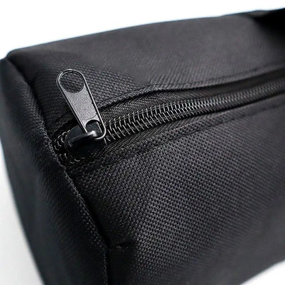 Camping Tools Storage Bag Large Capacity Cylinder Tent Stake Bag Lightweight Tent Peg Ground Nail Holder Bag For Outdoor Camping