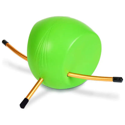 2026NEW Portable Golf Swing Trainer Adjustable Buckle PU Foam Head on Aluminum Alloy Shaft Golf Grip Tempo Practice Training Aid
