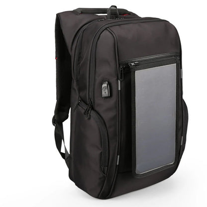 6.4W 9w solar charging power supply backpack with mobile power supply USB charger