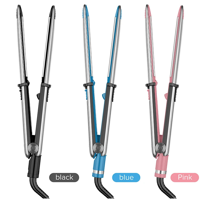 Hair straightener - Quick to get started with hair straighteners and curlers, integrating stylist and styling tools into one