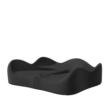 Ergonomic Seat Cushion, Chair Cushion, Three-Zone Memory Foam Support,Soft and Comfortable Structured Base Removable Summer Gift
