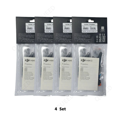 New 4/8PCS Mini 3 drone with low-noise and screw propeller, suitable for DJI Mini 3 accessories