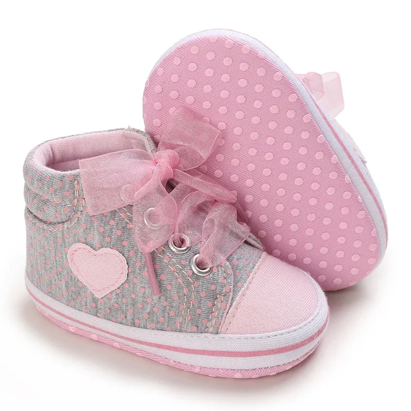 Baby Pink Shoes | Lightweight Casual Footwear | Everyday Wear