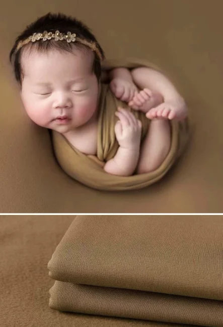150*170cm Newborn Photography Props Blanket Wrap Backdrop Stretchable Fabrics Shoot Studio Accessories