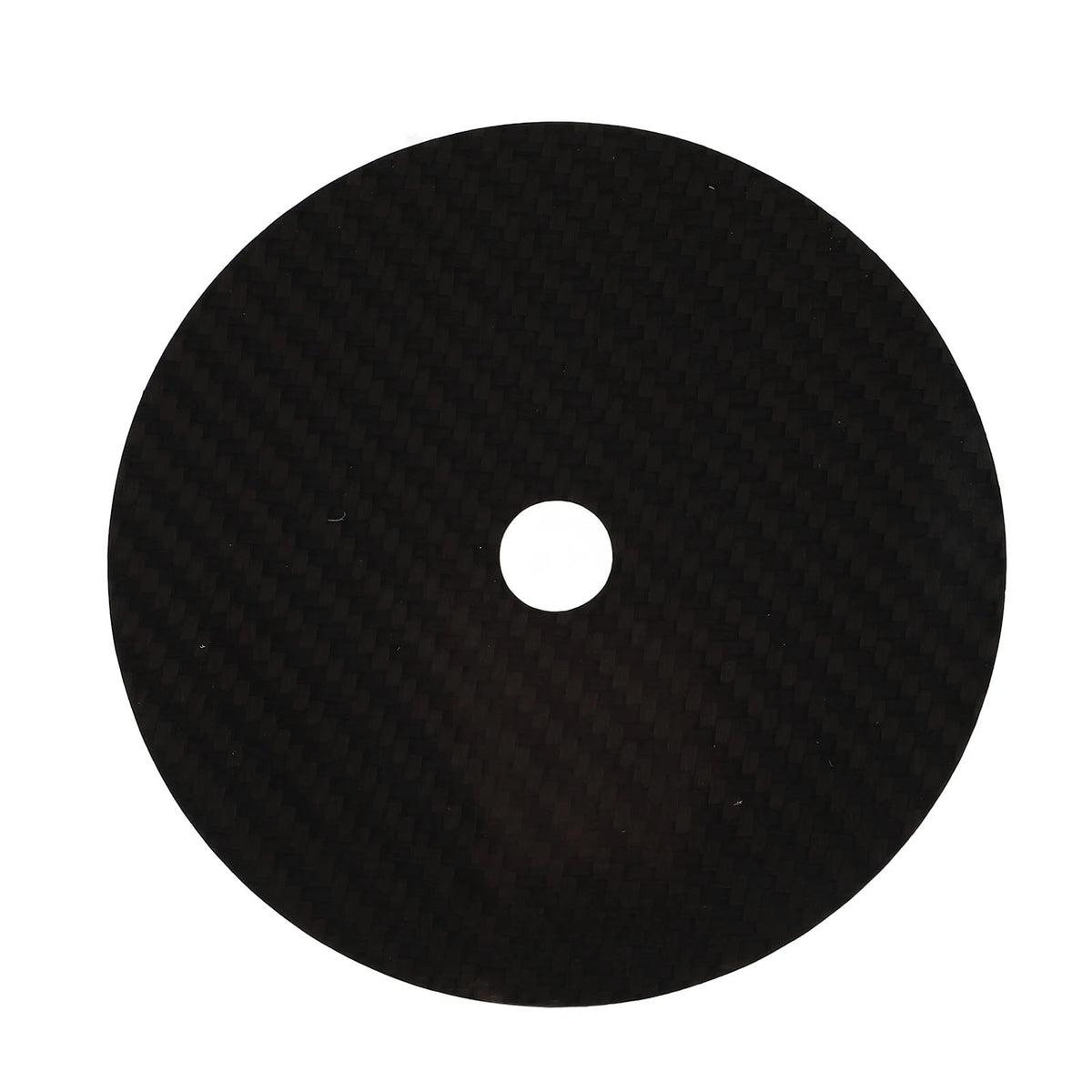 CD Tuning Mat CD Tuning Pad HIFI CD Tuning Mat Low Distortion Rate Carbon  CD Pad for CD Player Carbon  CD Tuning Pad
