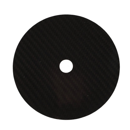 CD Tuning Mat CD Tuning Pad HIFI CD Tuning Mat Low Distortion Rate Carbon  CD Pad for CD Player Carbon  CD Tuning Pad