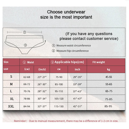 1PC Plus Size Women's Seamless Denim Briefs High-Stretch, Breathable, Mid-Rise, Boxer Briefs All-Season Wear