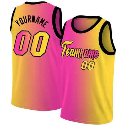 Round Neck Personalized Basketball Jersey Custom Full Sublimation Team Name/Number Training Athletic Shirts for Male/Lady/Kids