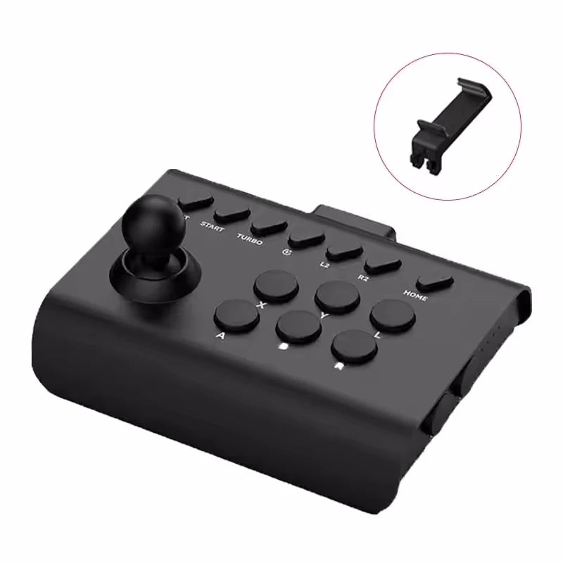 Arcade Gamepad Bluetooth Controller For Switch PS4 PS3 Mobile Android IOS iPhone PC TV Joystick Wireless Gaming Control Game Pad