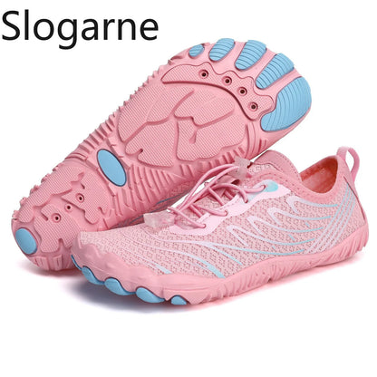 Aqua Shoes For Women Men Barefoot Water Shoes Anti-Slip Quick-Drying Outdoor Beach Upstream Wading Swimming Shoe Sneakers Unisex