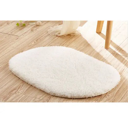 Cashmere Bath Bathroom Bedroom Floor Mat Shower Rug Non-slip Thicken Chenille Rug Carpet For Living Room Floor Mat Tapete