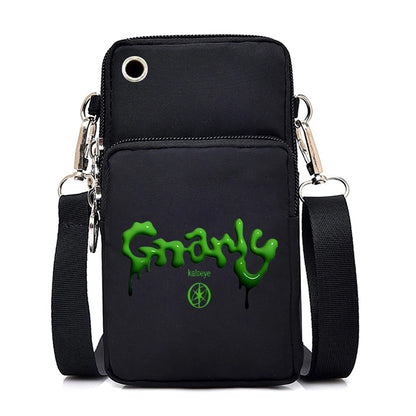 Funny Katseye Hip Hop Small Shoulder Bags Women Men Harajuku Katseye Mini Mobile Phone Bags 2026 New Purses Crossbody Bags Gifts