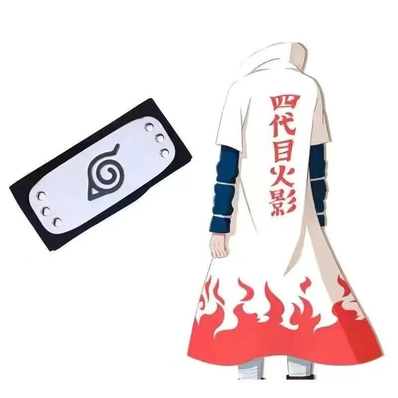 Anime Ninja Cosplay Akatsuki Cosplay Costume Uchiha Itachi Red Cloud Cloak Robe Cloak Headband Props Halloween Clothe