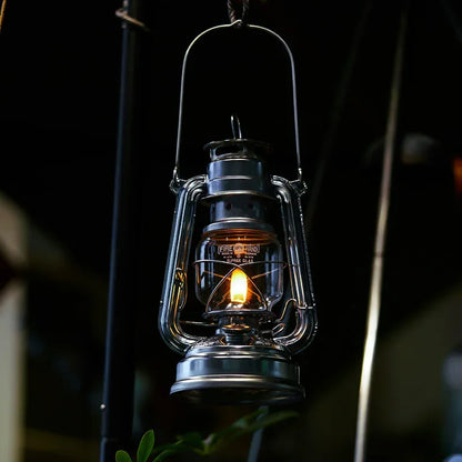 Outdoor Camping Tent Lights Old Lamps Vintage Camping Ambient Lights Portable and Hangable Camp Lantern