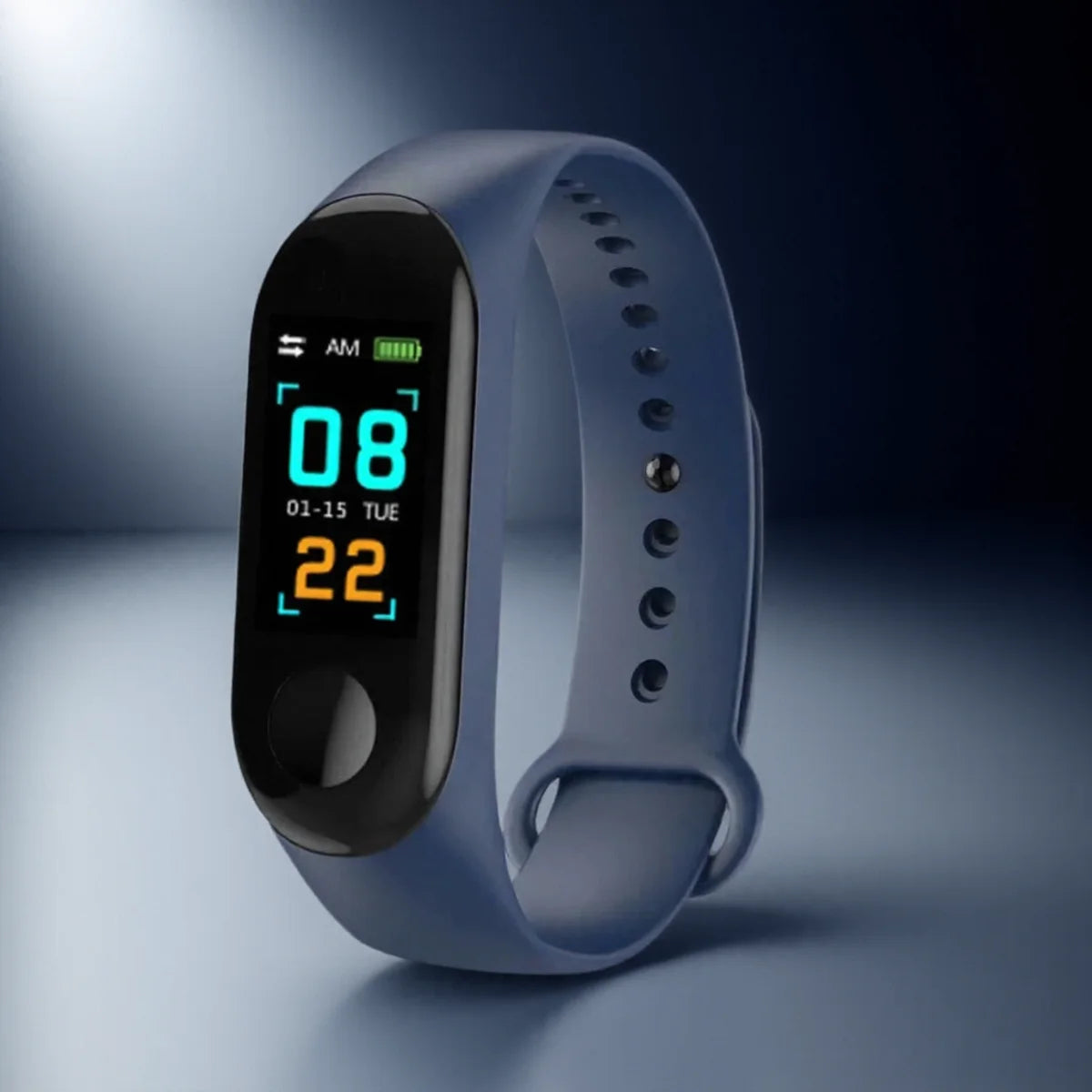 Waterproof Fitness Tracker with Heart Rate Monitor Step Counter Calorie Tracker Call Message Reminder for Outdoor Sports
