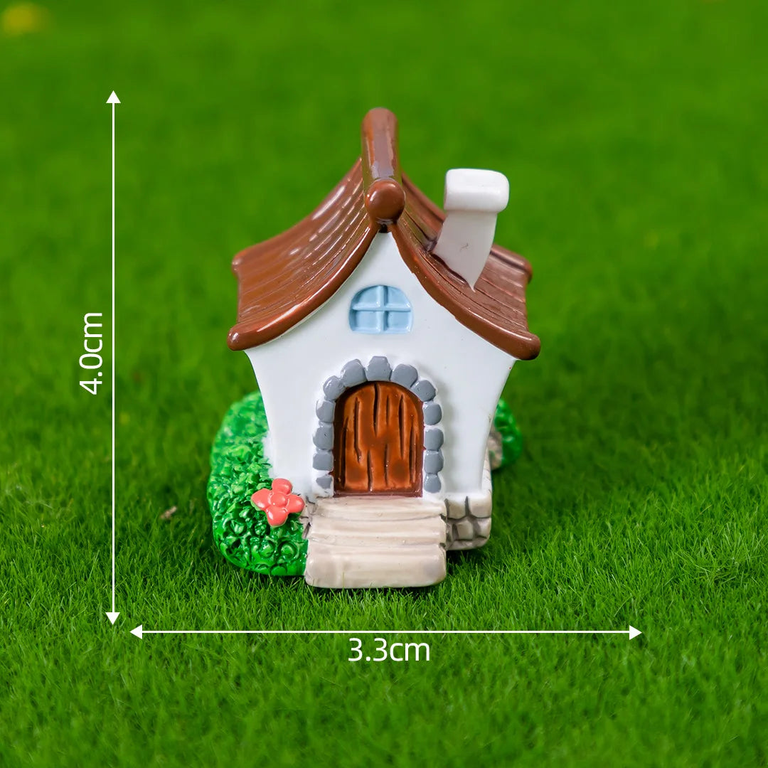 DIY Fairy Garden Accessories Miniature Ornament Statue Figurines For Landscape Pot Dollhouse Home Garden Craft  Decorations