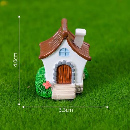 DIY Fairy Garden Accessories Miniature Ornament Statue Figurines For Landscape Pot Dollhouse Home Garden Craft  Decorations