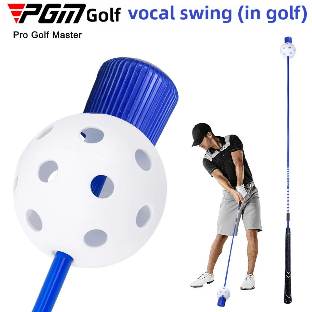 PGM Golf Loud Swing Stick Trainer Increase Swing Speed Delay Off Stick Training Simulator HGB024