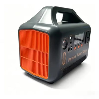 500W 220V Portable Power Station Solar Generator 461Wh 36Ah LiFePO4 Battery Power Bank for Outdoor Camping RV Emergency Energy