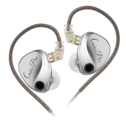 KZ Castor PRO 2DD in Ear HiFi Earphones High-end Tunable Earphones Stets A New Benchmark for Hfi Sound Quality Bass Headsets