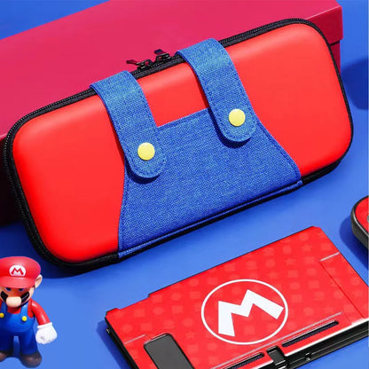 Carrying Case Compatible with NS Switch 2 - For Console & Accessories Portable Hard Shell Pouch Carrying Travel Bag