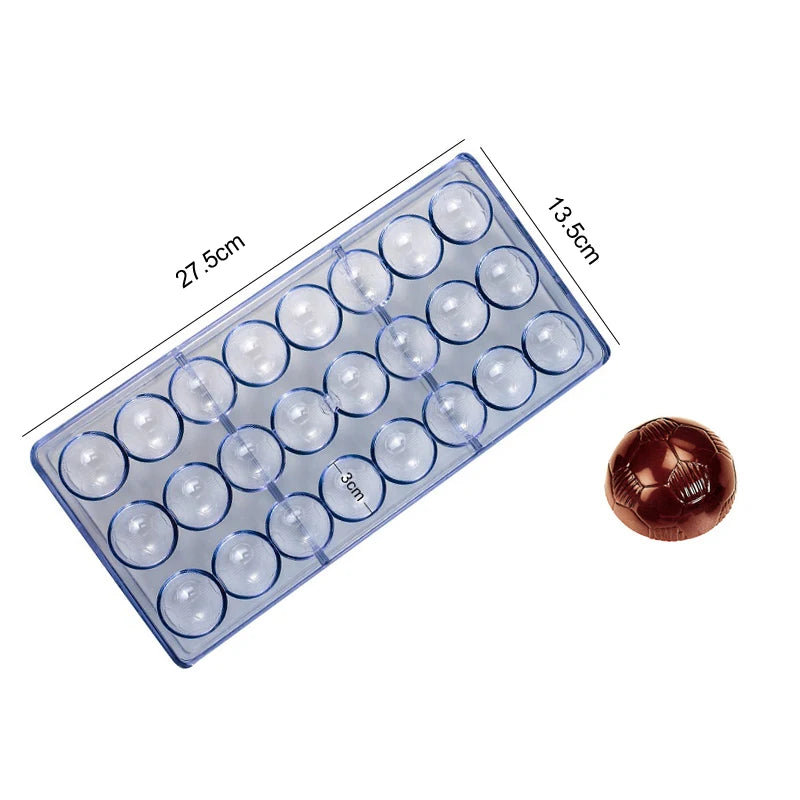 Chocolate Mold Plastic Creative Household Kitchen Baking Tools Food Grade Candy Baking Mold Various Styles DIY Baking Mold TMZ