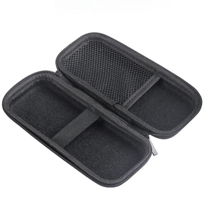 1pc Portable Cigar Travel Case EVA Lightweight Cigar Holder Bag Zipper Carrying Case for Cigar Accessories Cool Gadget