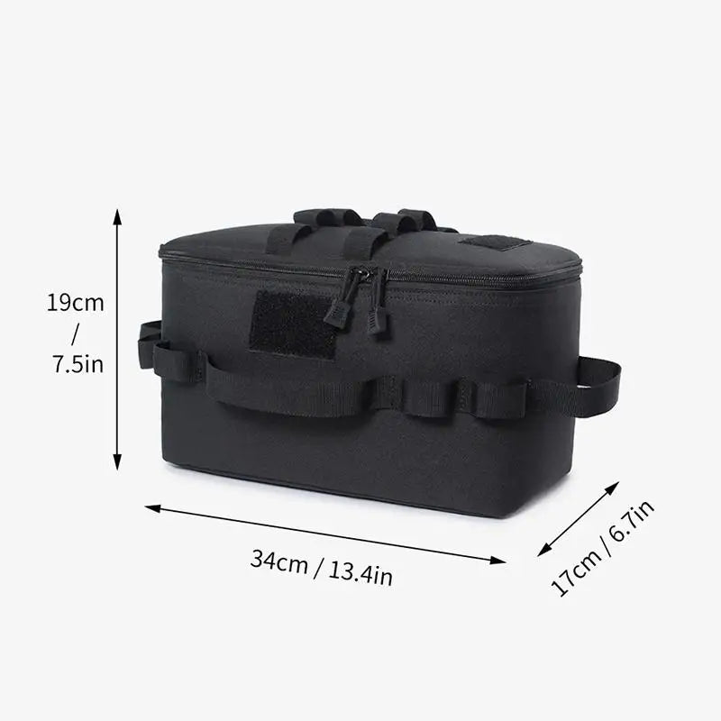 Outdoor  Large Capacity Camping Bag Lightweight Storage Bag Portable Handbag Picnic Bag Cookware Utensils Tools Bags