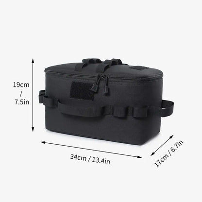 Outdoor  Large Capacity Camping Bag Lightweight Storage Bag Portable Handbag Picnic Bag Cookware Utensils Tools Bags
