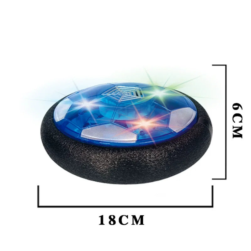 Family Games Children's Hover Football LED Soccer Ball Electric Hover Football Toy Light Up With Music Parent-child Sports Toys