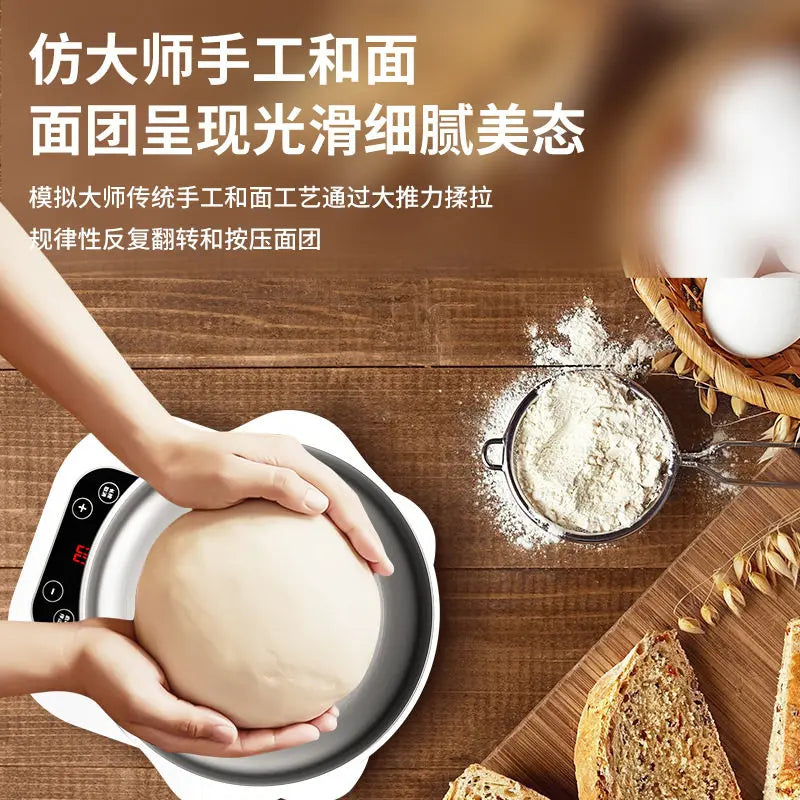 Automatic dough mixer household small kneading multi-function dough fermentation smart chef machine