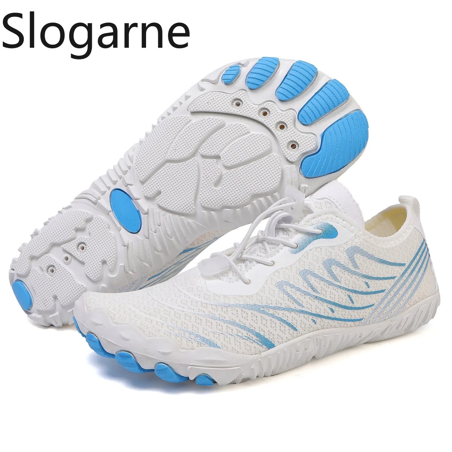 Aqua Shoes For Women Men Barefoot Water Shoes Anti-Slip Quick-Drying Outdoor Beach Upstream Wading Swimming Shoe Sneakers Unisex