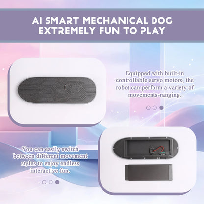B50B-EMO AI Robot Multilingual Smart Chat, Interactive Assistant, Dancing Robot, Desktop Companion, Desktop Gift