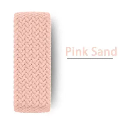 Band For Apple watch Series 10 11 46mm 42mm 9 7 8 5 SE 6 44mm 45mm 40mm 41mm Ultra 49mm bracelet correa Braided Solo Loop Strap
