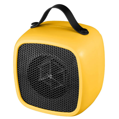 Portable 500W PTC Ceramic Mini Heater Quiet Fast Heating Warm Air Warmer Fan for Home Indoor Office Winter