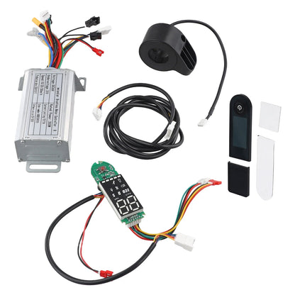 Electric Scooter Kit 36V 350W Controller Scooter Maintenance Undervoltage Protection APP Hover Board Controller 15*11*9cm
