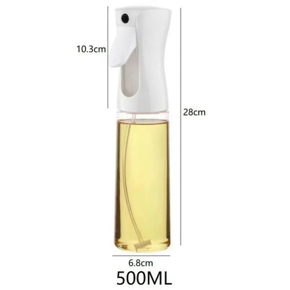 Oil Spray for Cooking - Olive Oil Dispenser Bottle Sprayer Mist-Reusable Food Grade Oil Vinegar,Spray Bottle Kitchen Accessories