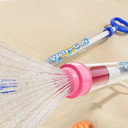 Water Gun, Water God Tool Beach Small Water Spray Pulling Water Gun Children Drifting Play Gift Toy