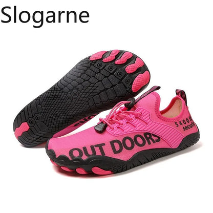 Aqua Shoes For Women Men Barefoot Water Shoes Anti-Slip Quick-Drying Outdoor Beach Upstream Wading Swimming Shoe Sneakers Unisex