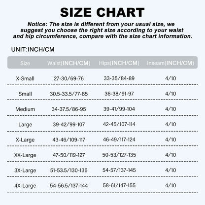 POKARLA 4PCS Women’s Cotton Boxer Underwear Ladies Soft Safety Panties Female Breathable Inseam Briefs Set Boy Shorts Plus Size