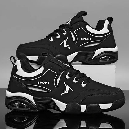 Men Sports Running Shoes Casual Marathon Sneakers Breathable Lightweight Comfort Brand Men Athletic Tenis Walking Sneakers