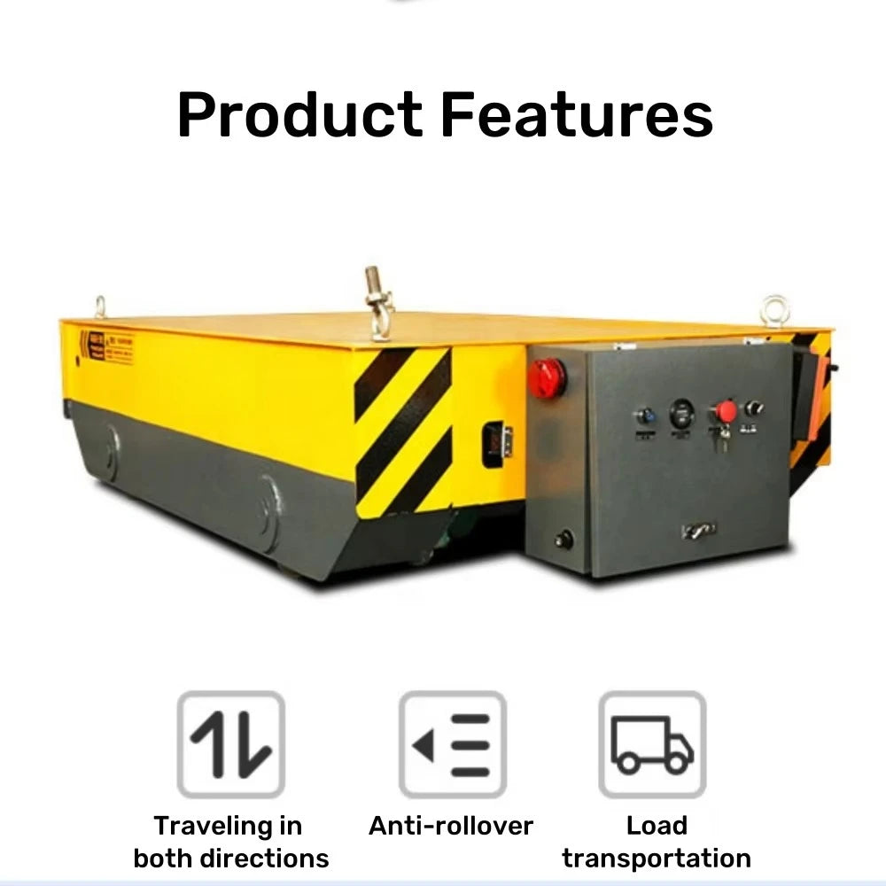 100kg Intelligent AGV Robot Warehouse Logistics Delivery Automatic Unmanned Remote Controls Transport Cart