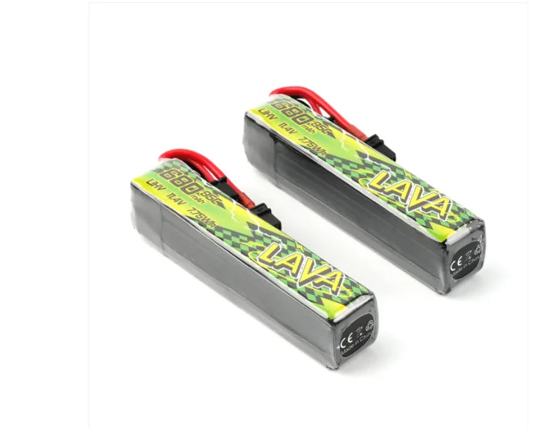 BETAFPV LAVA II 2S-3S 580mAh/680mah 95C Battery XT30 Connector For  Pavo Pico II  Pavo Femto Pavo20 Pro II  FPV Racing Drone