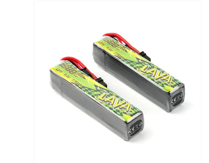BETAFPV LAVA II 2S-3S 580mAh/680mah 95C Battery XT30 Connector For  Pavo Pico II  Pavo Femto Pavo20 Pro II  FPV Racing Drone