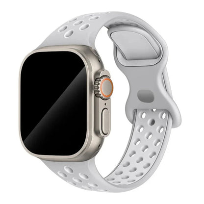 Strap For Apple Watch Band 44mm 49mm 45mm 40mm 41mm 38mm 42mm correa Breathable sports bracelet iwatch series 8 SE 7 6 5 9 Ultra