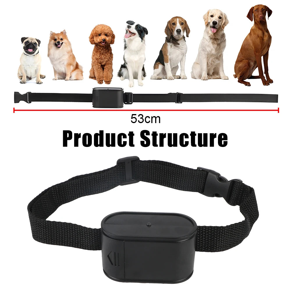 Electronic Pet Fence System Containment Dog Training Collar Pet Accessories Sound Shocked Collar Waterproof Electric Dog Fence