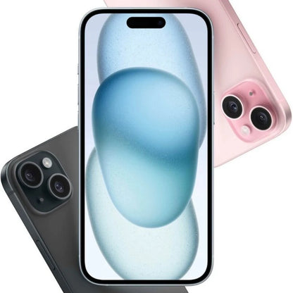 Original iPhone 15 iPhone15 6.1" Genuine Super Retina XDR OLED 128/256/512GB ROM 6GB RAM Face ID NFC A16 Unlocked 5G Cell Phone
