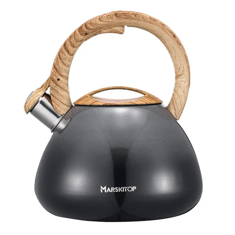 Stainless Steel Whistling Kettle Household Large Capacity Water Boiler Suitable for Gas and Induction Cooker